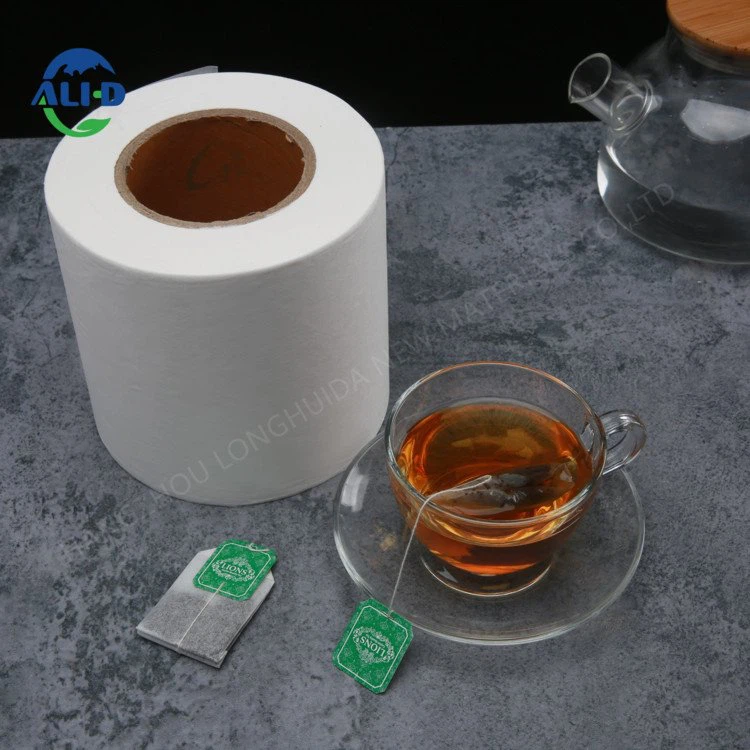 Visokokvalitetni filter papir za čajne vrećice za hranu u roli za pakovanje čaja