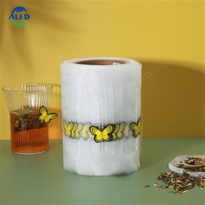 Pyramids najlonska mreža u obliku trokuta vrećica za pakiranje vrećica film u roli sa špagom i etiketom